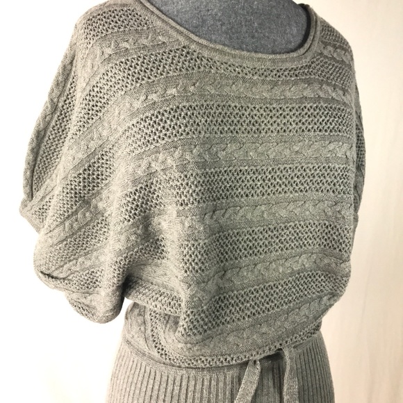 BB Dakota Women's Size S Gray Knit w/ Wool/Angora - Picture 2 of 8